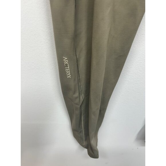 NWT Arc'teryx Essent High-Rise Utility 26" Leggings 12 Fallow - Picture 3 of 12